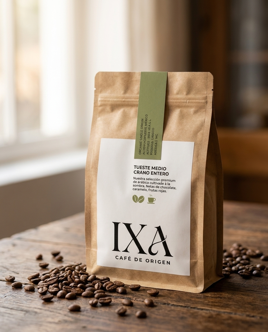 IXA Cafe de Origen - Bolsa kraft 500g