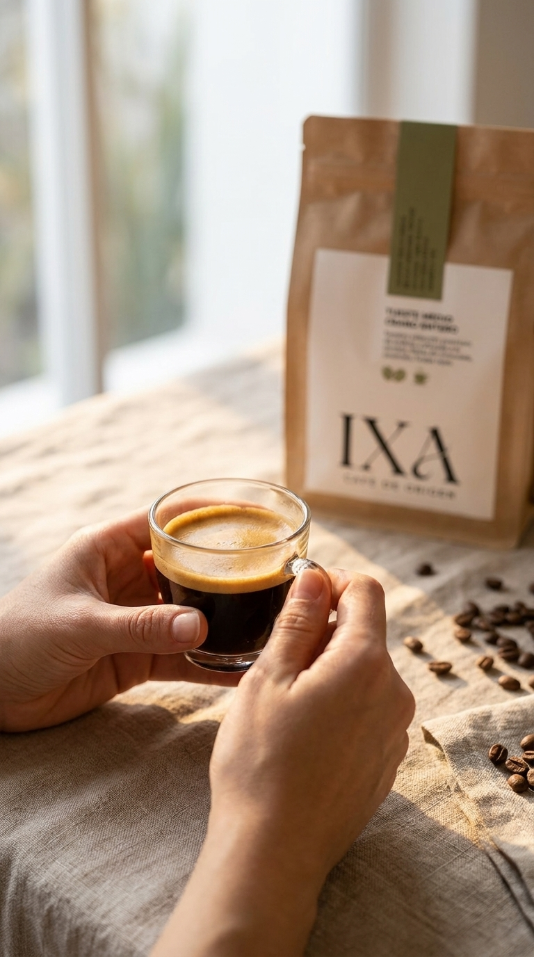IXA Cafe de Origen - Momento de la manana